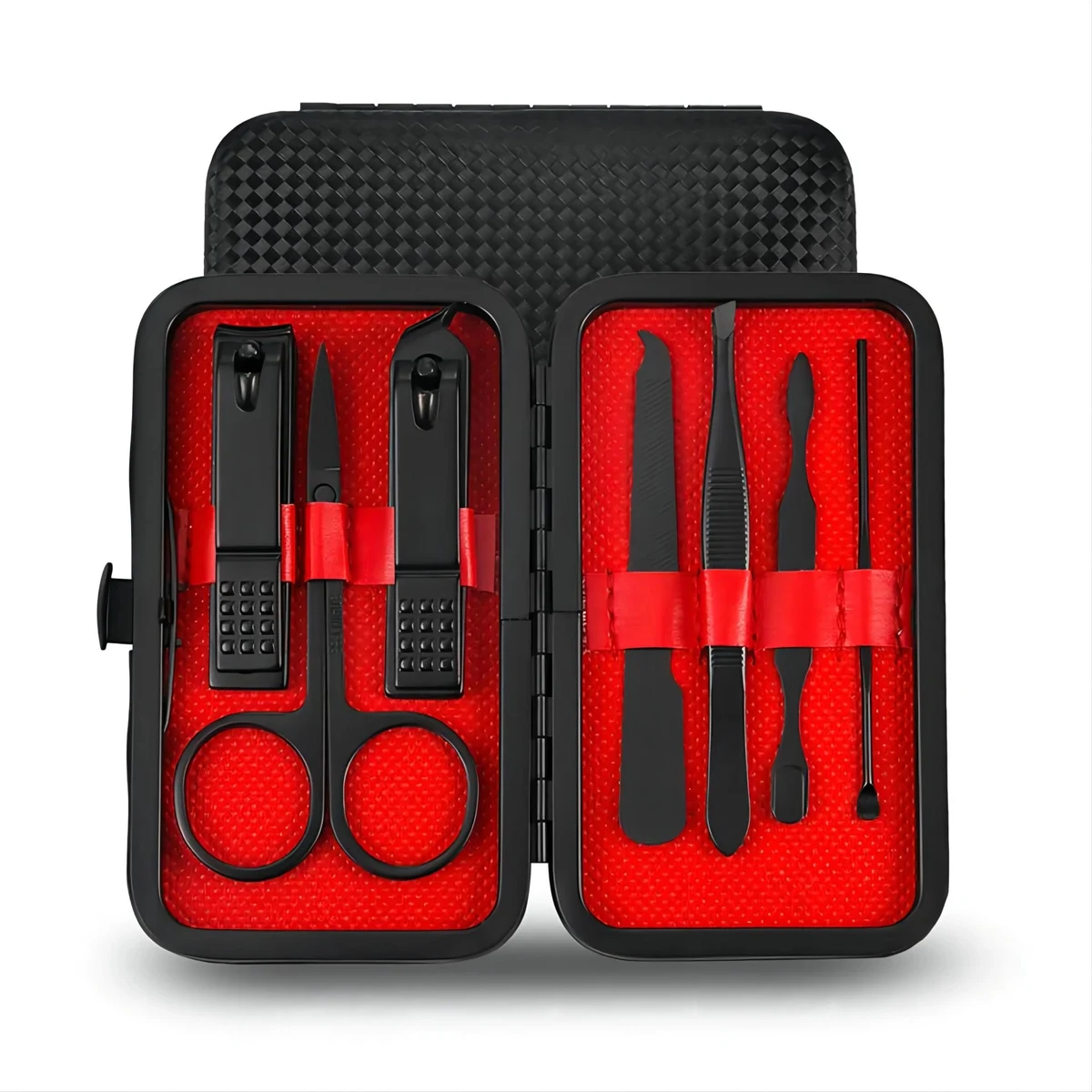Custom Logo 7 in 1 Make Up Manicure Set MOQ 100PCS 1