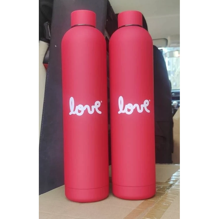 34 OZ Stainless Steel Water Bottle, custom water bottle with logo imprint 1