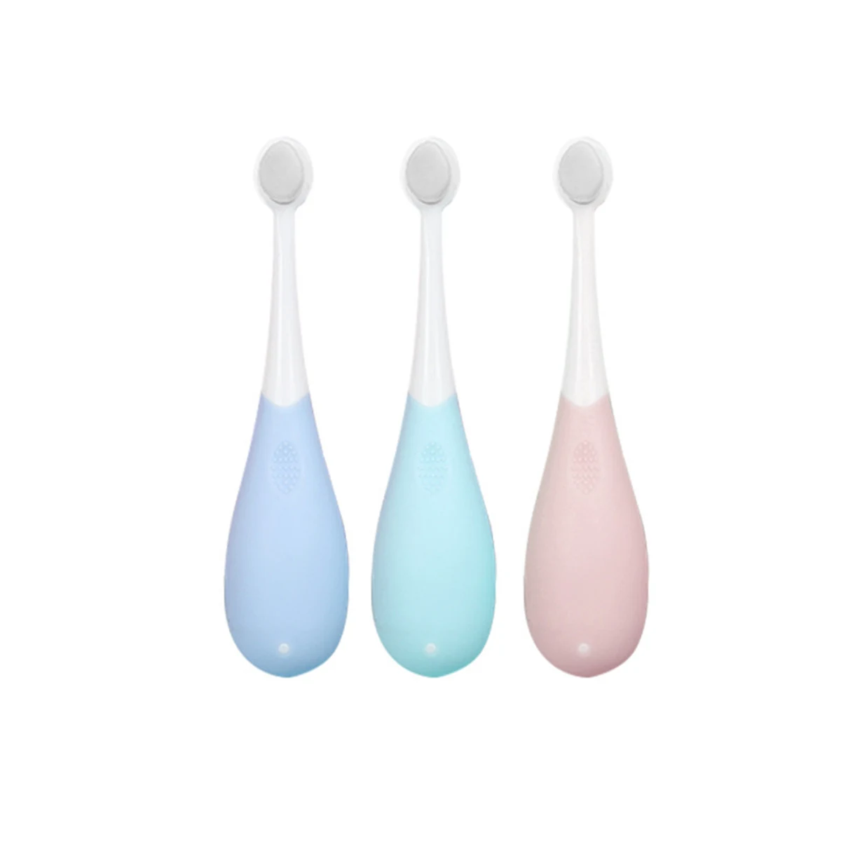 Extra Soft Kids Silicone Toothbrush 1