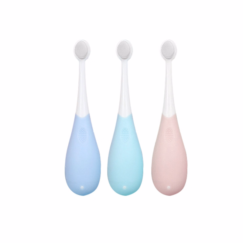Extra Soft Kids Silicone Toothbrush