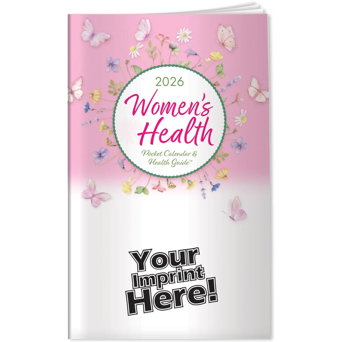 Pocket Calendar - 2026 Women's Health Guide 1