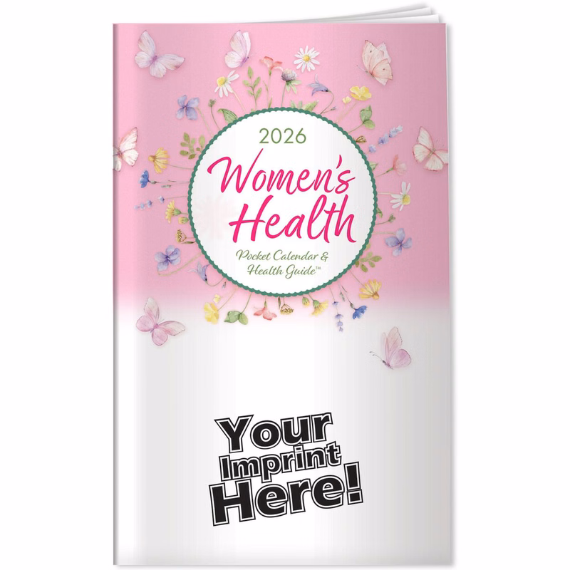 Pocket Calendar - 2026 Women's Health Guide