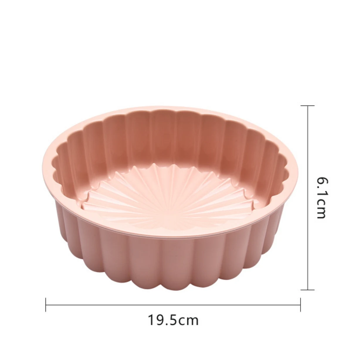 8 inch Round Cake Molds for Baking 1