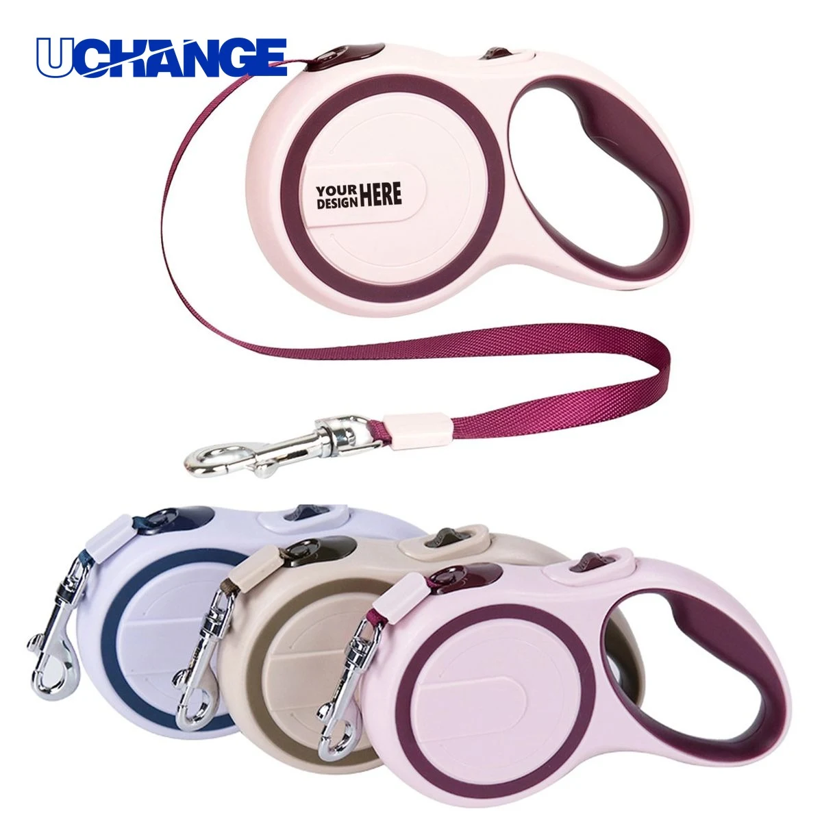 Retractable Pet Leash Tool for Walking 1