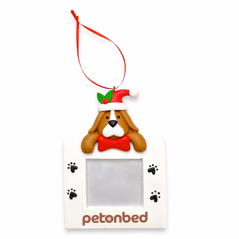 Dog Picture Frame Ornament