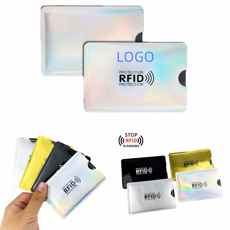 Luxury 24K Gold Foil ID Card Holder