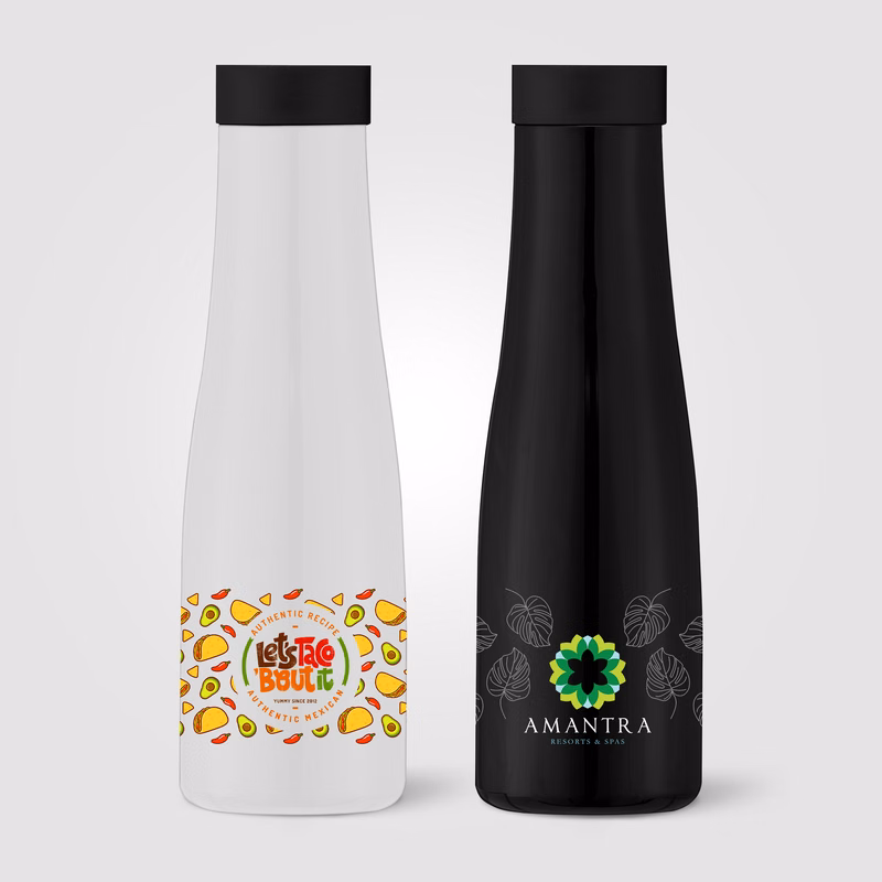 Iceland - 19 oz. Double Wall Stainless Steel Bottle with 360 Twist Lid