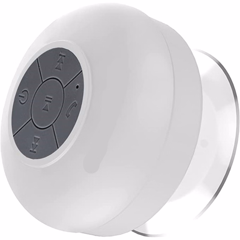 Water Resistant Bluetooth 4.0 Shower Speaker