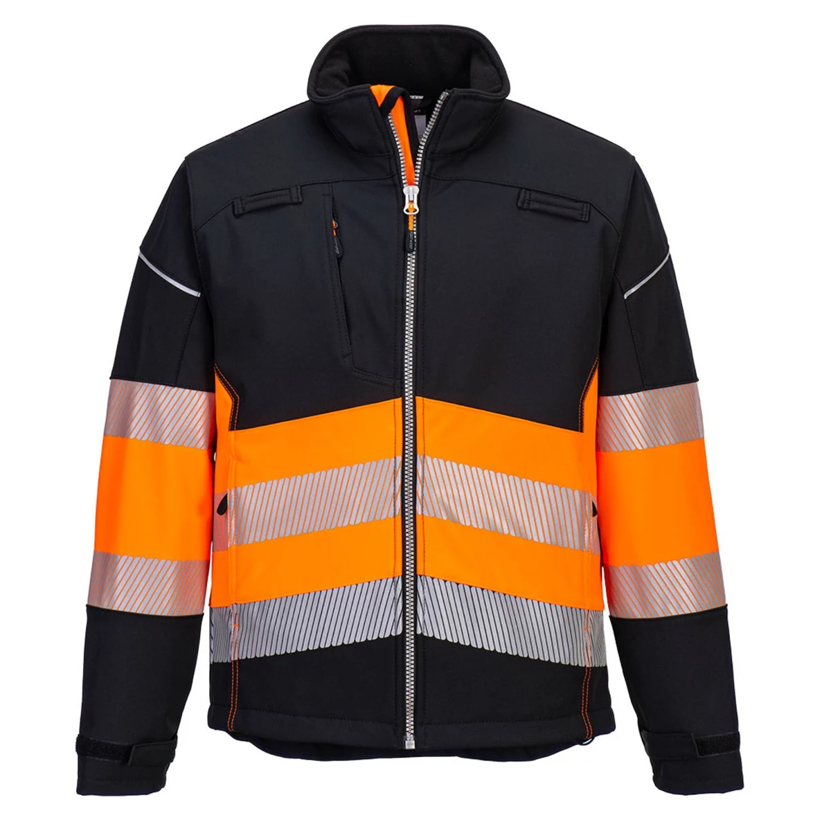 Portwest PW3 Hi-Vis Class 1 Softshell (3L) 1