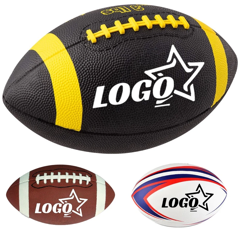 Custom PU Full Size American Football 1