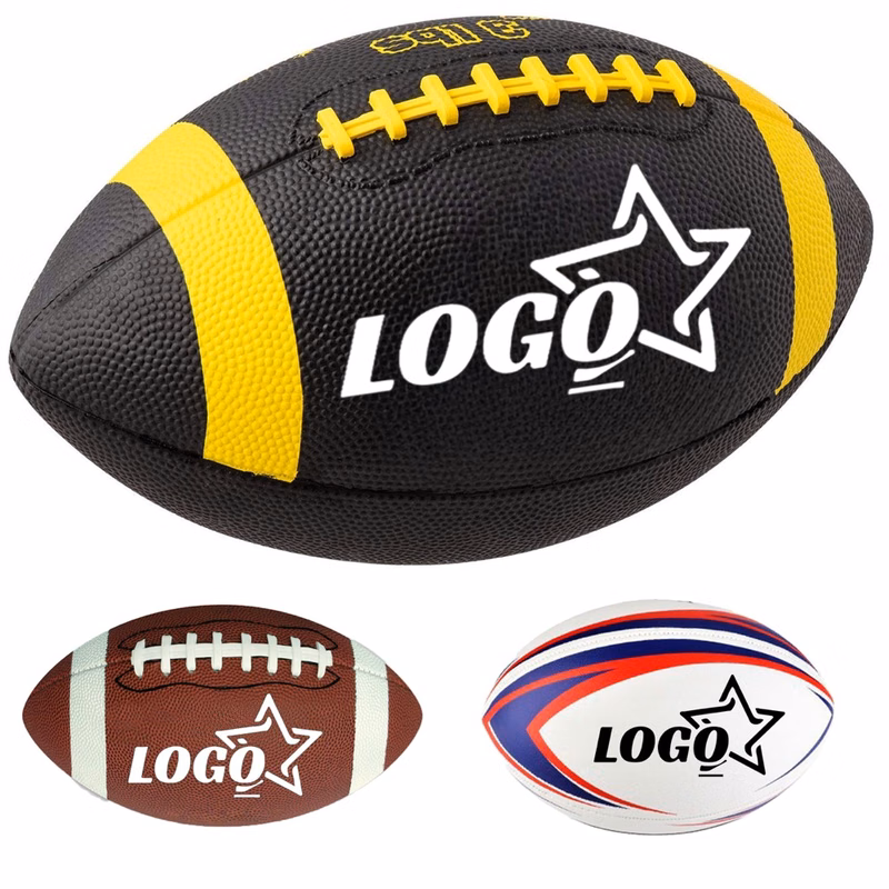 Custom PU Full Size American Football