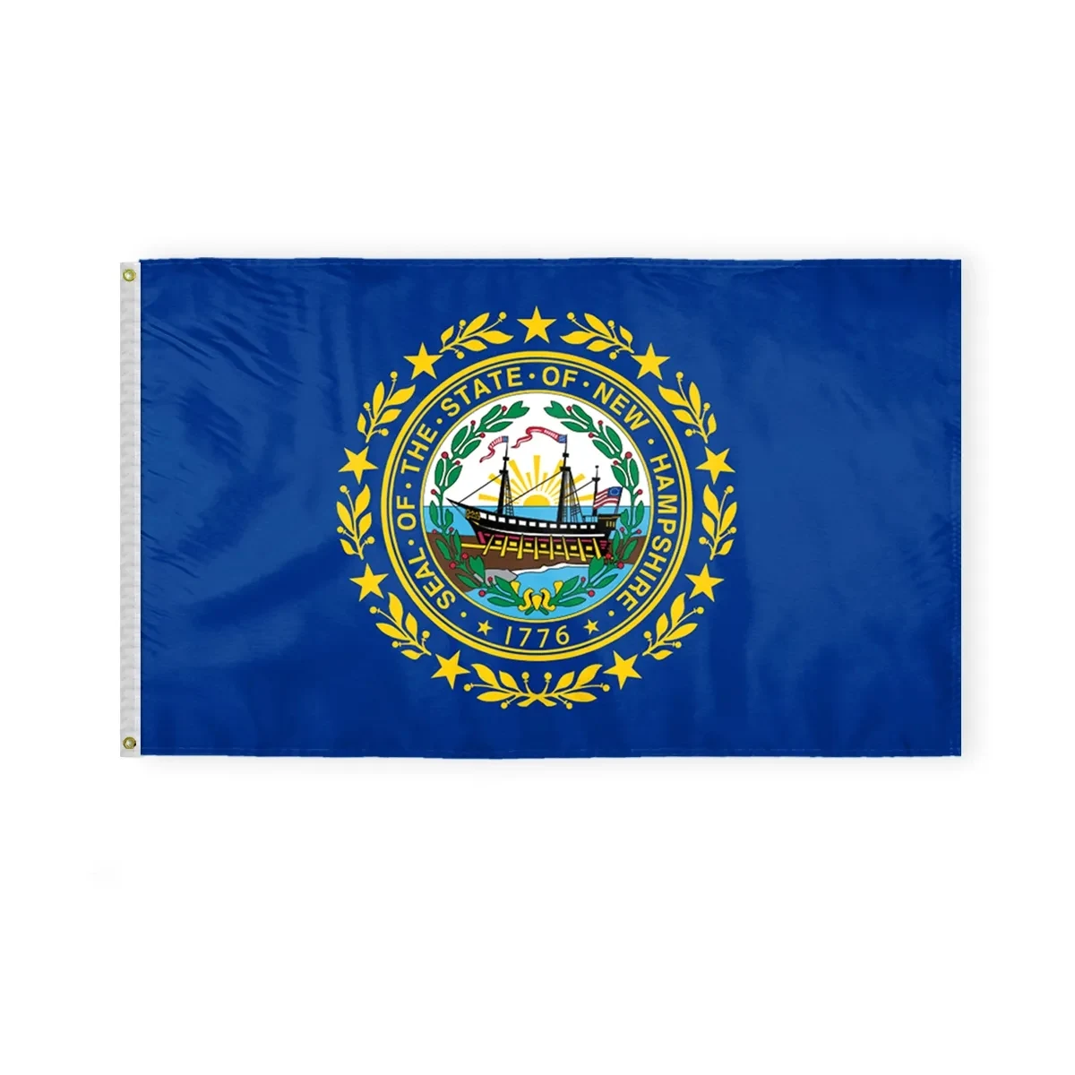 3'x5' New Hampshire ePoly Printed Flags 1