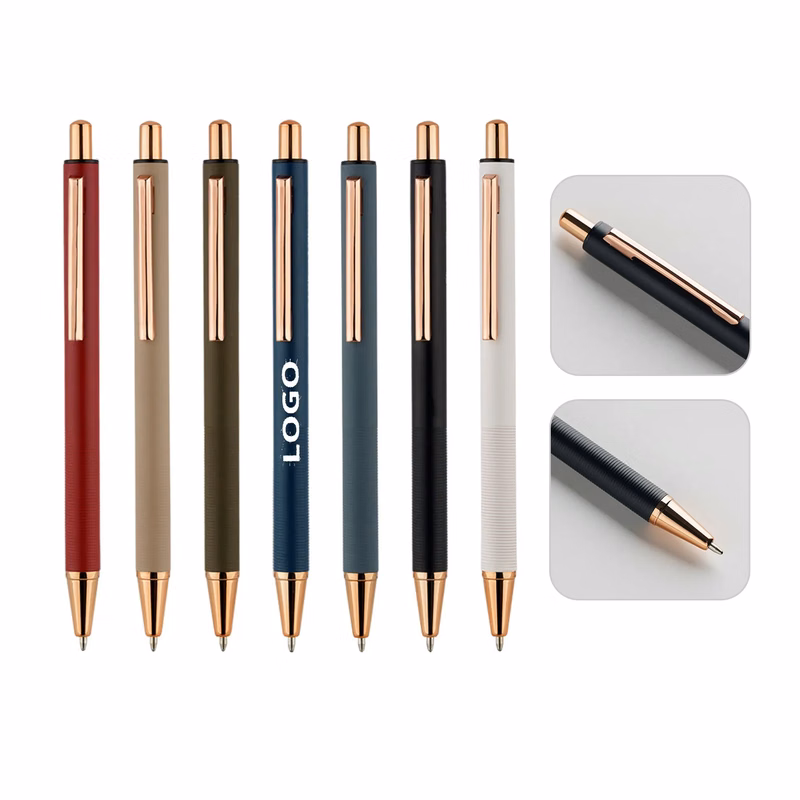 Business Metal Ballpoint Pens