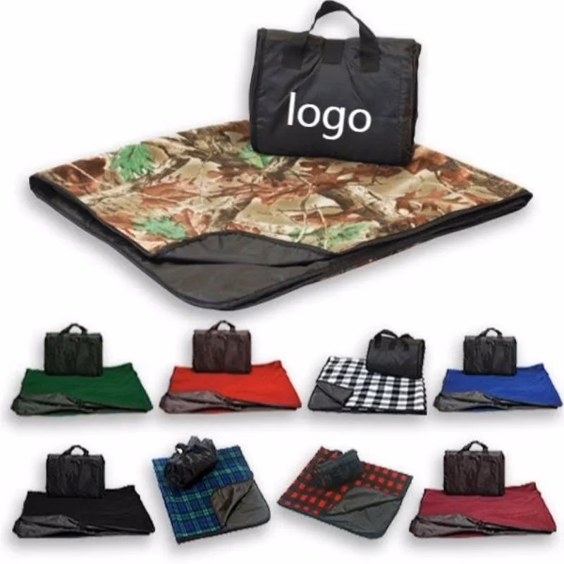 Outdoor Foldable Oxford Blanket w/ Handle
