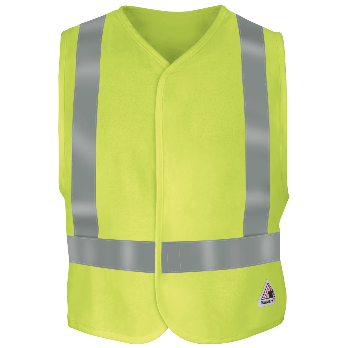 Bulwark® Men's FR Hi-Visibility Safety Vest 1