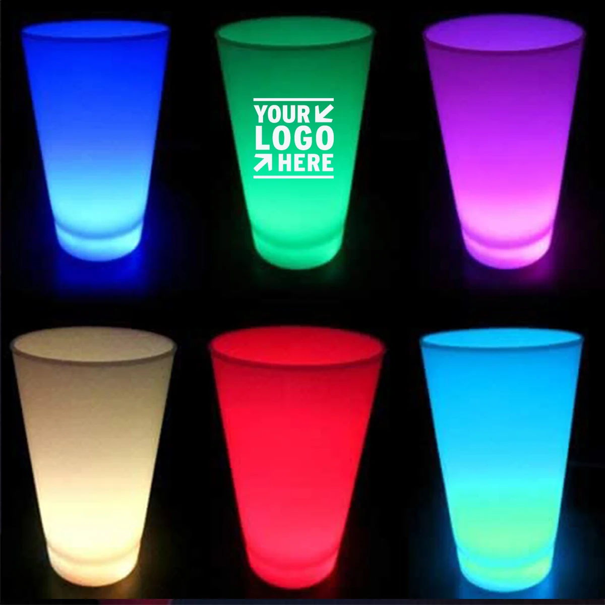 16 OZ Light Up Drinking Glow Party Cup 1