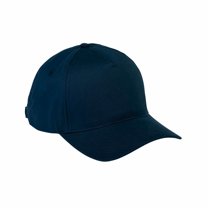 Five-Panel Brushed Twill Cap - BX034