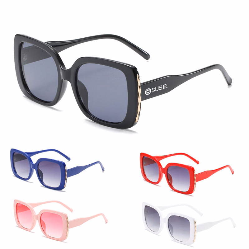Oversized Square Frame Sunglasses
