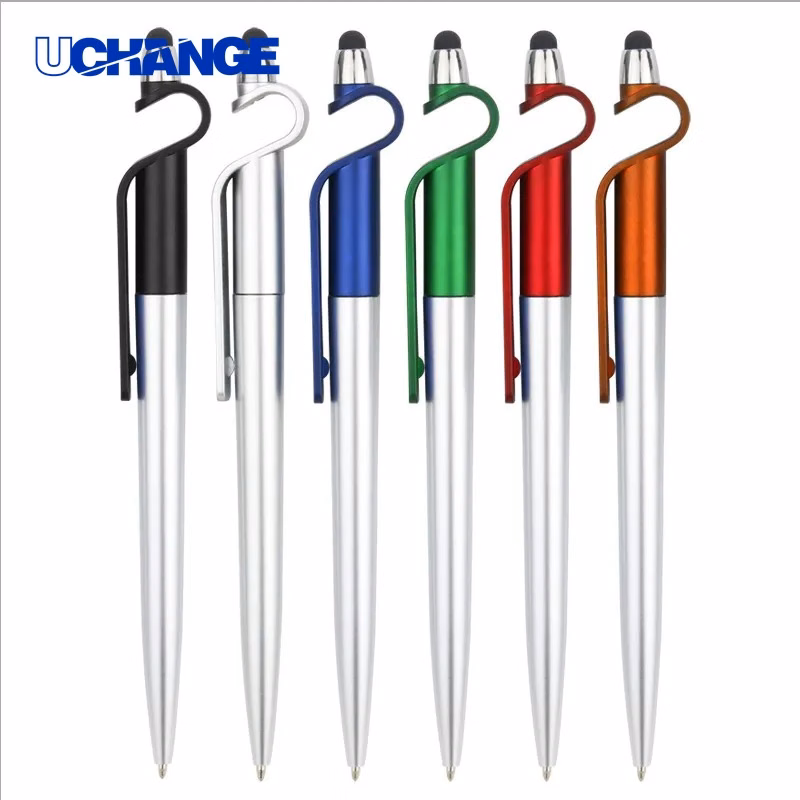 Phone Stand Stylus Pen for Desk & Mobile Use