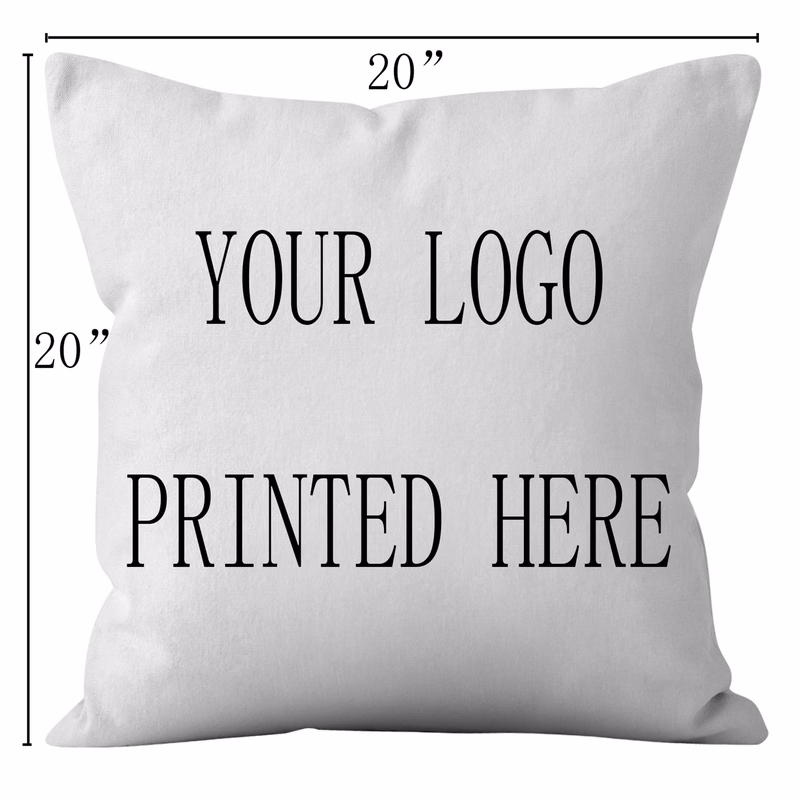 Short Plush Pillowcase Halloween decoration 20"x20"