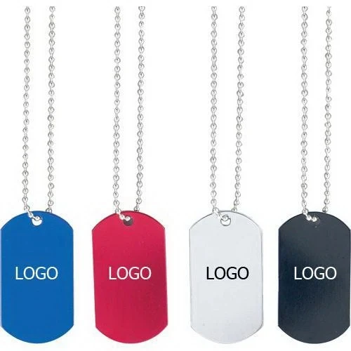 Dog Tag Necklaces 1