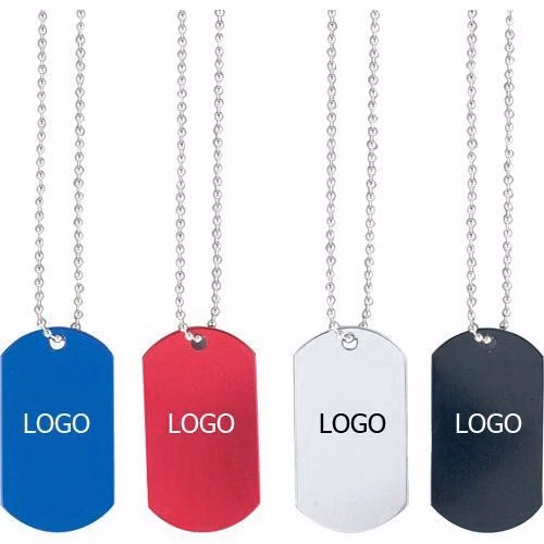 Dog Tag Necklaces