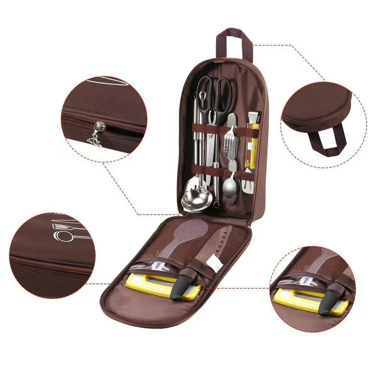 Outdoor Camping Utensils Storage Bag 1