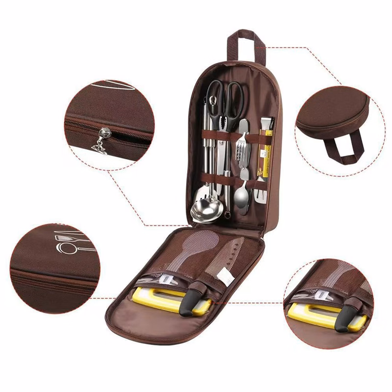 Outdoor Camping Utensils Storage Bag