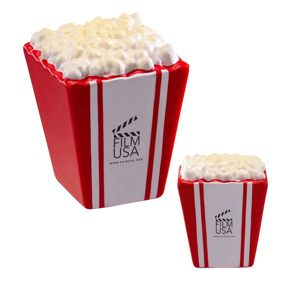 Popcorn Shape Stress Ball 1