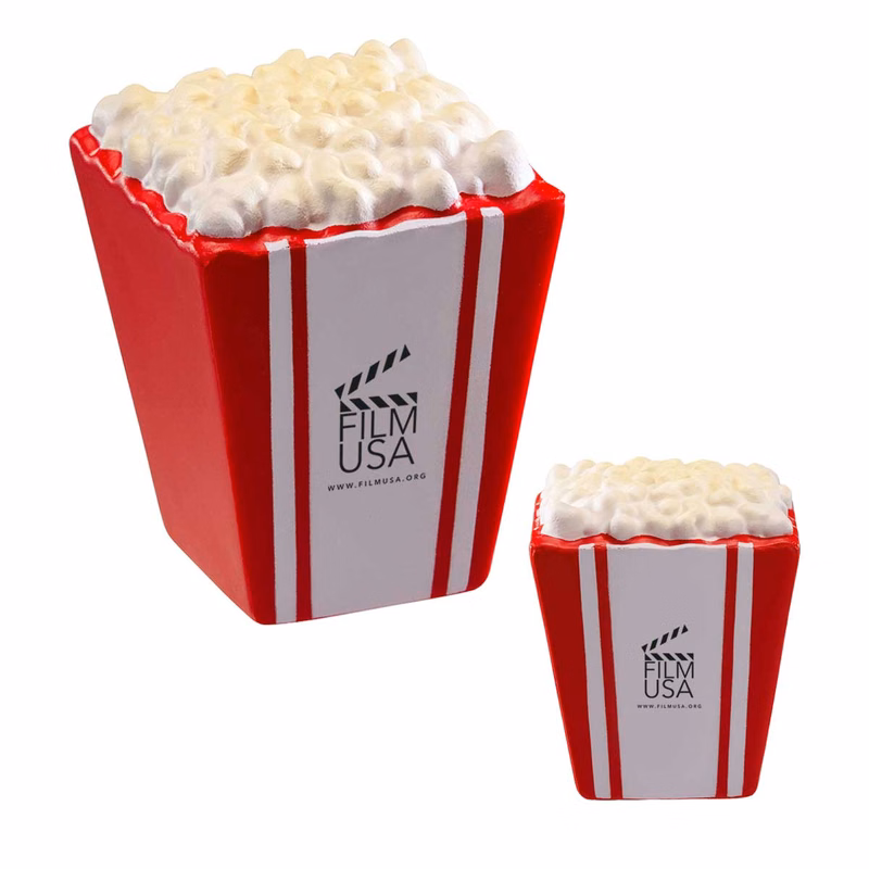 Popcorn Shape Stress Ball