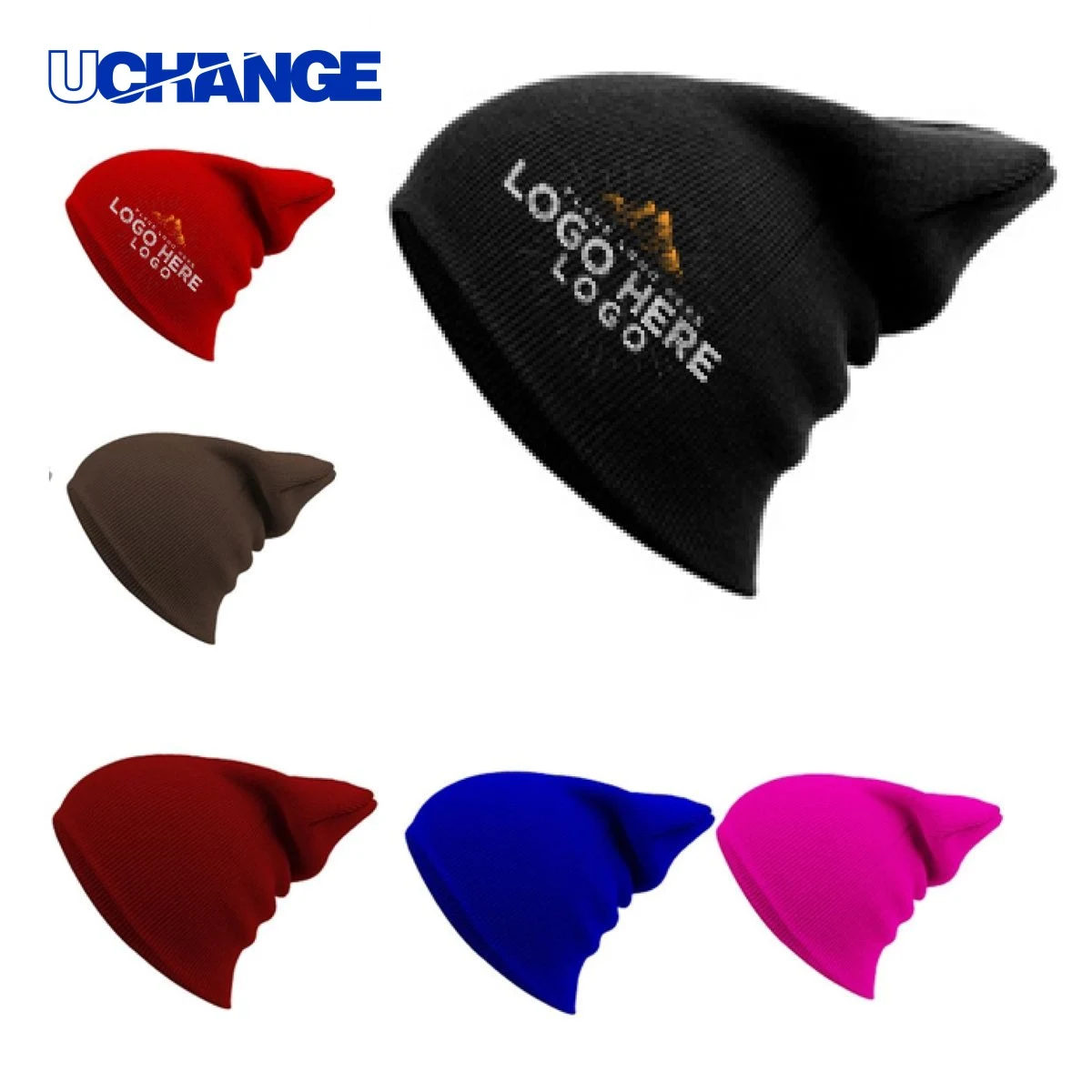 Flat Brim Casual Cap 1