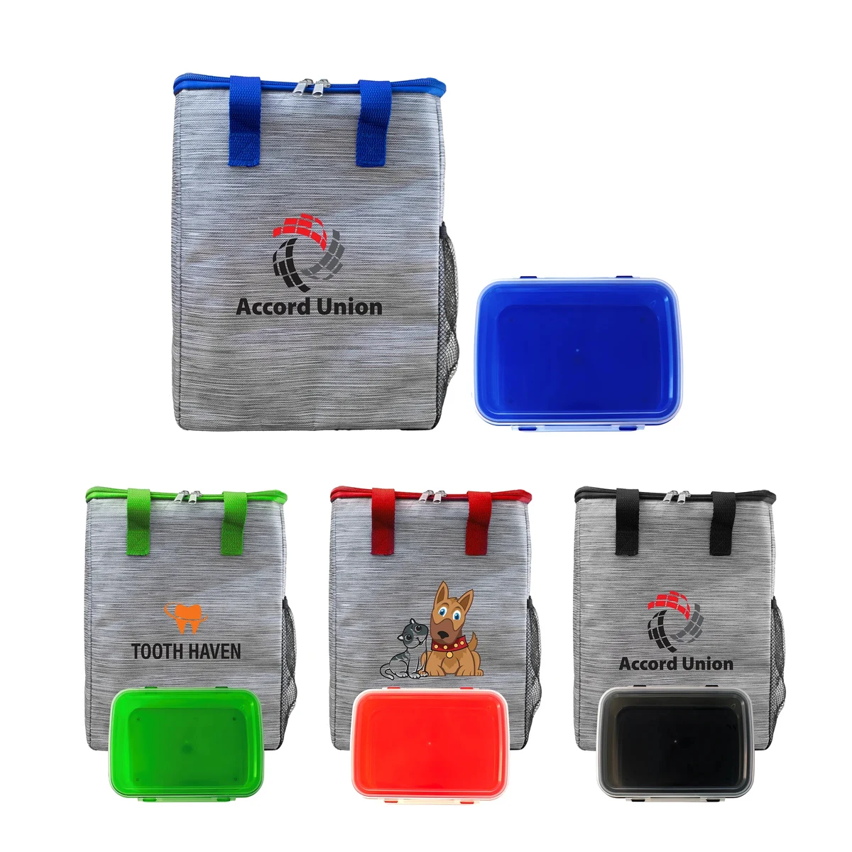 Clip Top Tote Set 1