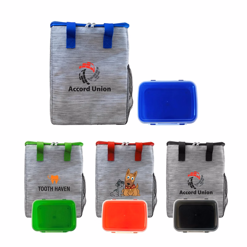 Clip Top Tote Set