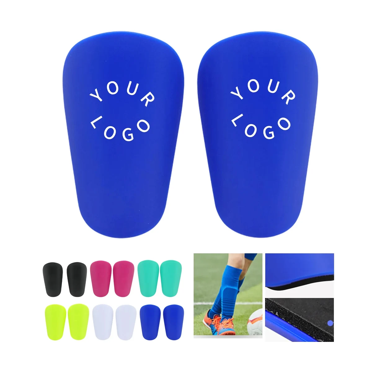 Mini Shin Guards with EVA Foam 1