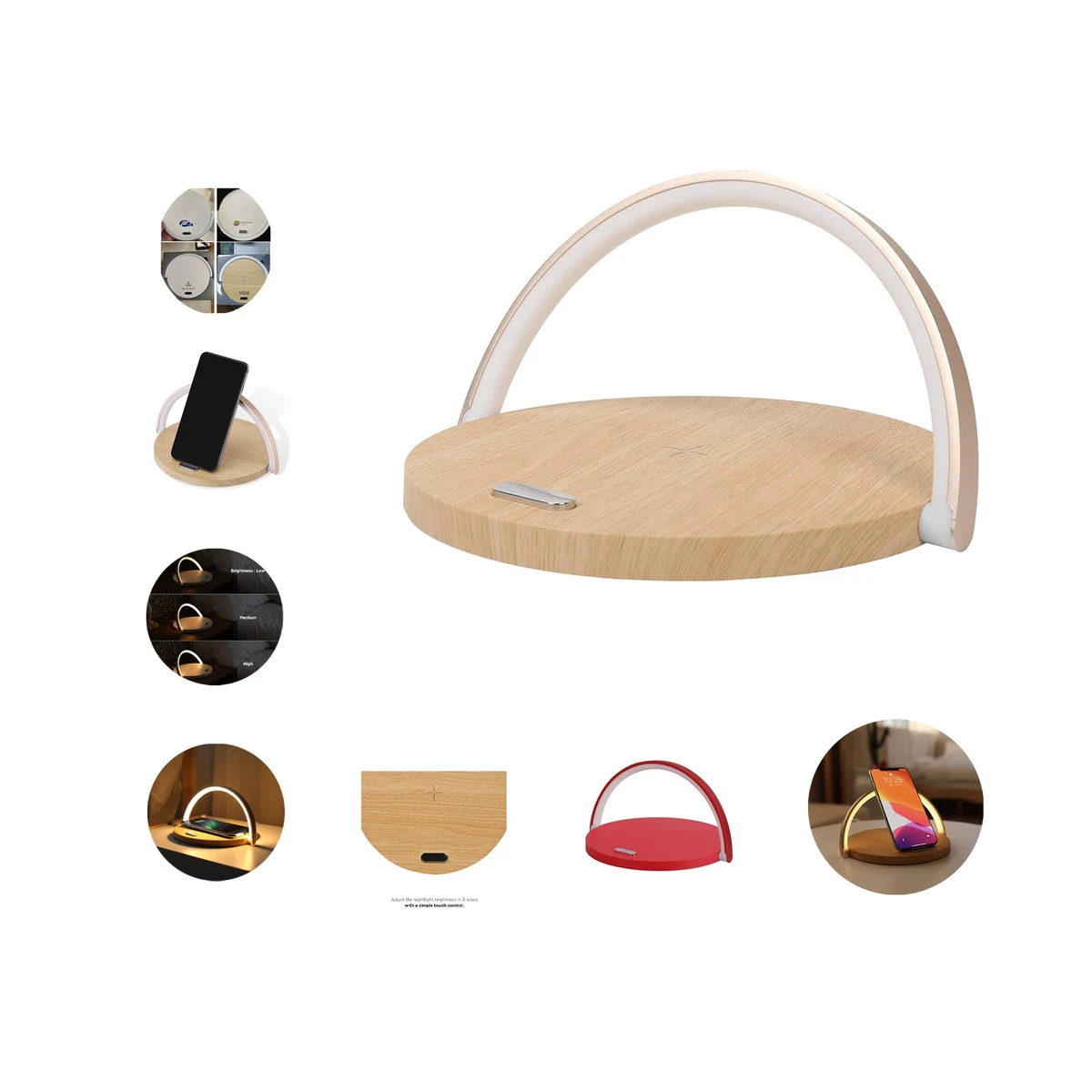 Wireless Charging Nightlight 1