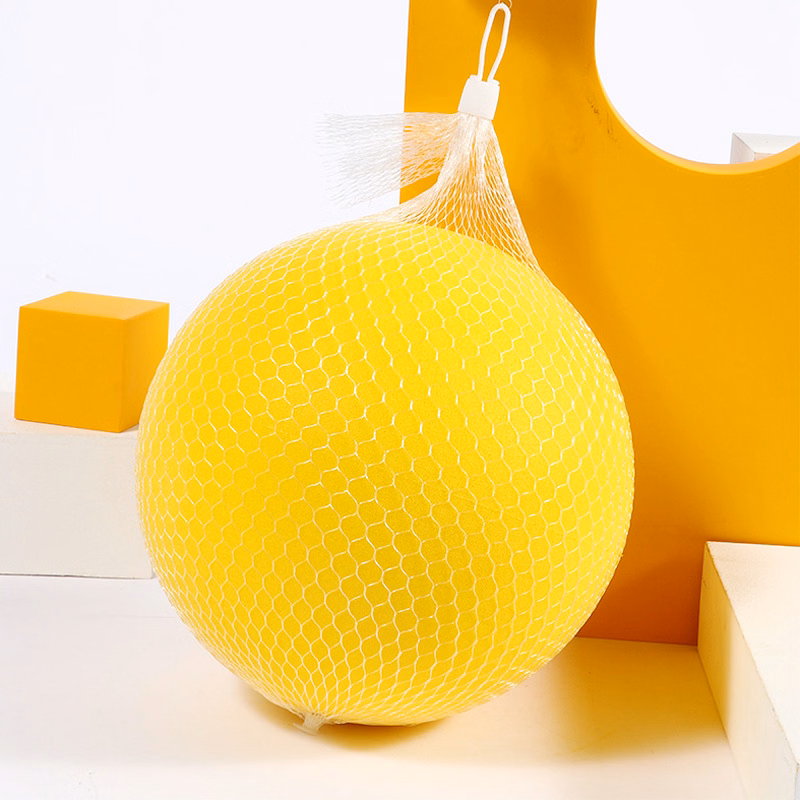 Round Foam Dodgeball Sponge Bouncy Dodge Ball