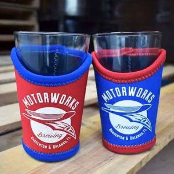 Factory Custom Reusable Schooner Glass Cooler