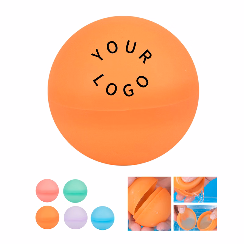 Eco Friendly Silicone Reusable Water Balloon Toy