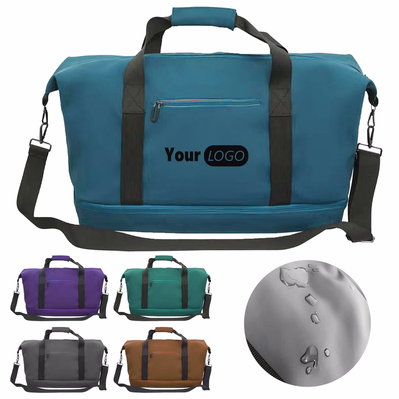 Polyester Sports Travel Duffel Bag