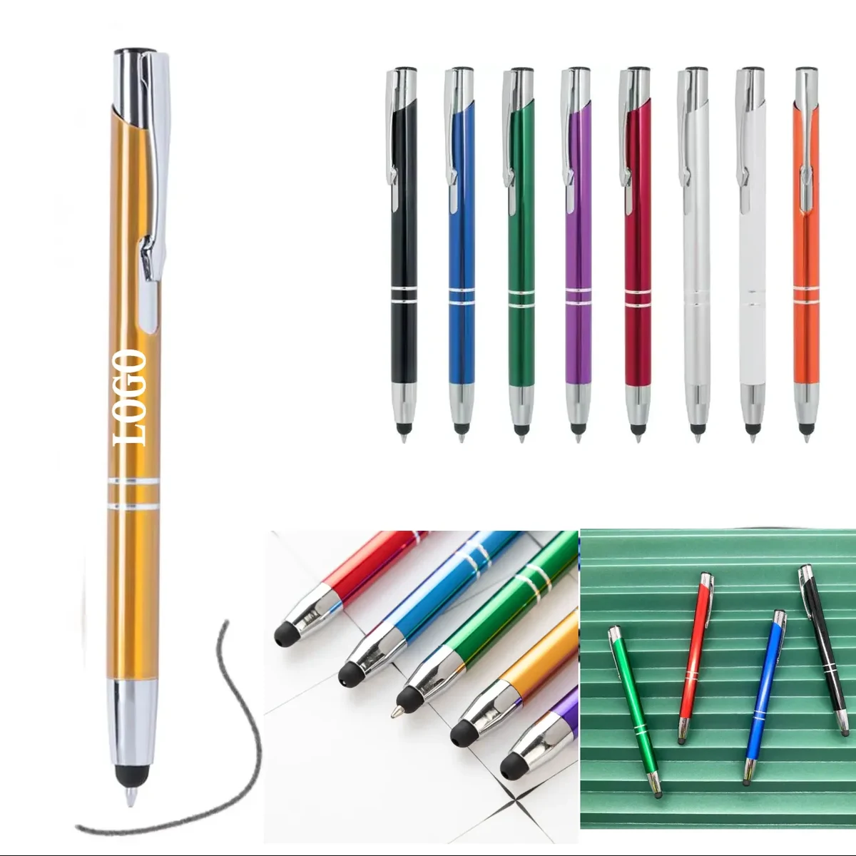 Contour Business Ballpoint Pens 1
