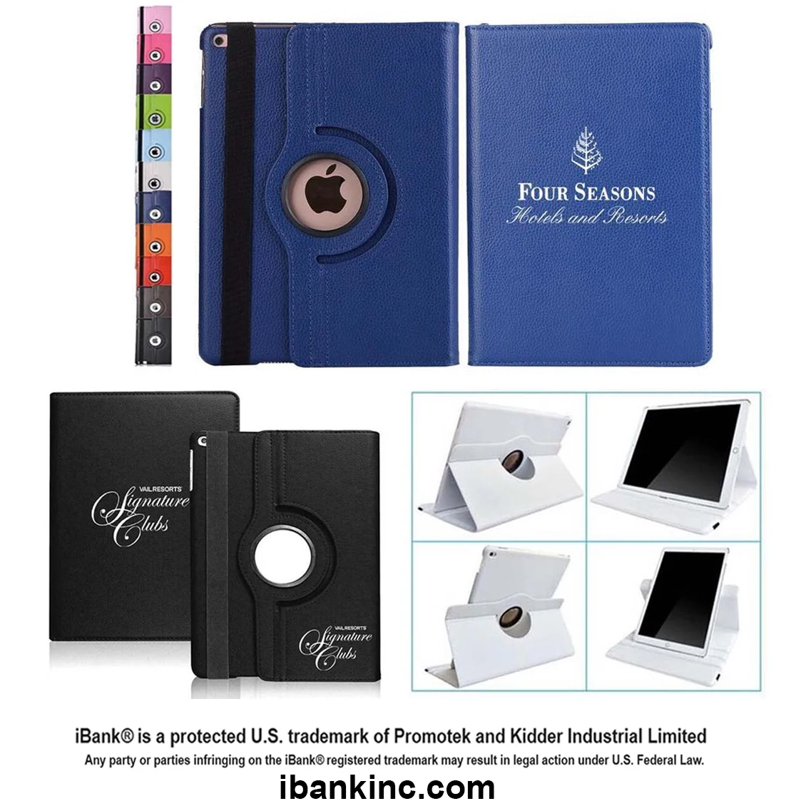 iBank ® iPad Pro 11 Leatherette Case M5/M4, 2025/2024 1