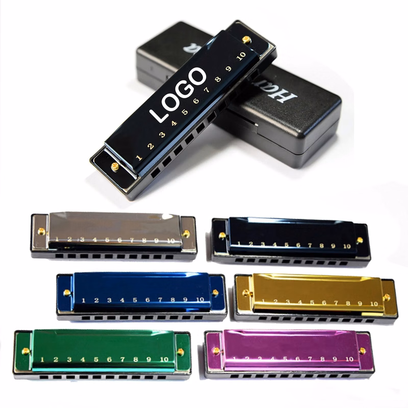 10 Hole Harmonica for the Beginner's Musical Journey