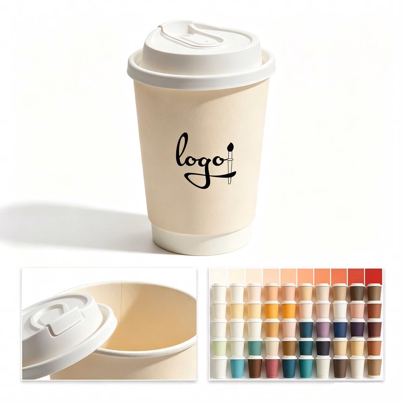 16 Oz. Thermal Double?Wall Coffee Cup