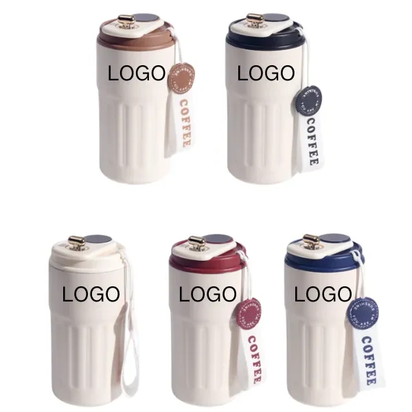 Intelligent Temperature-Measuring Insulated Cup 1