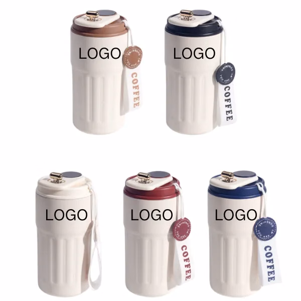 Intelligent Temperature-Measuring Insulated Cup