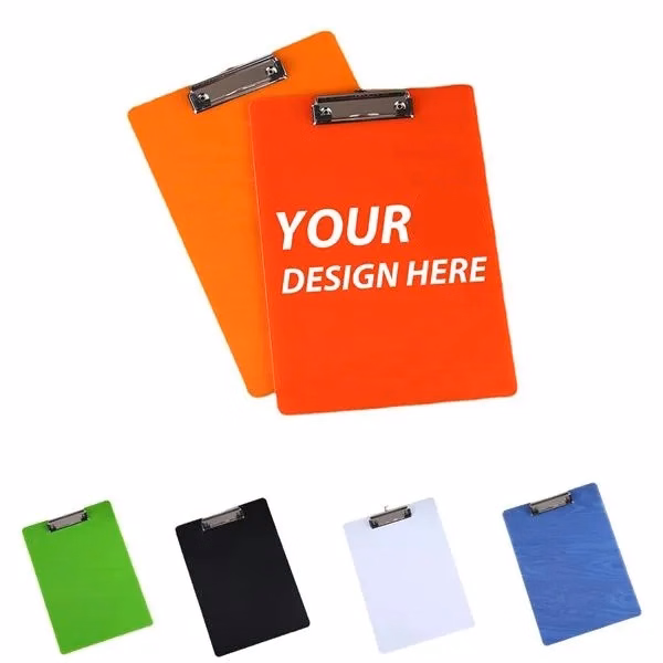 Durable PP Clipboard w/ Custom Imprint