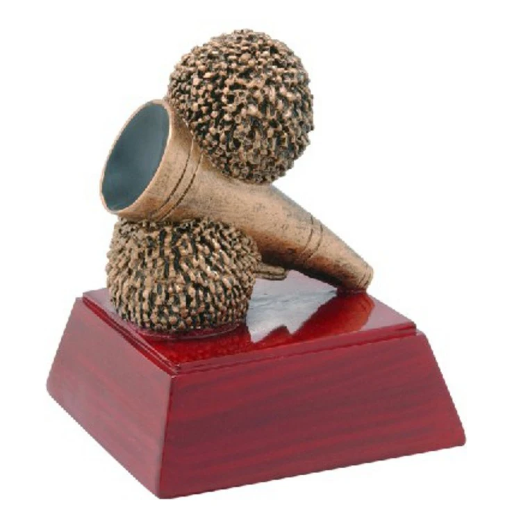 Cheerleader Resin Sculpture 1