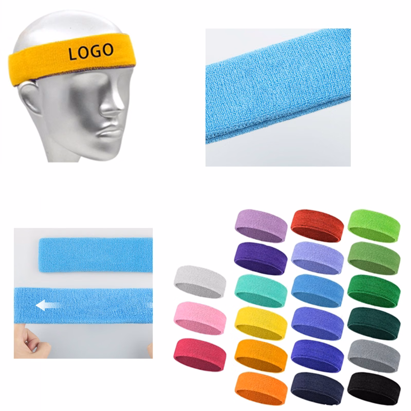 Durable Sports Wicking Custom Head Towel