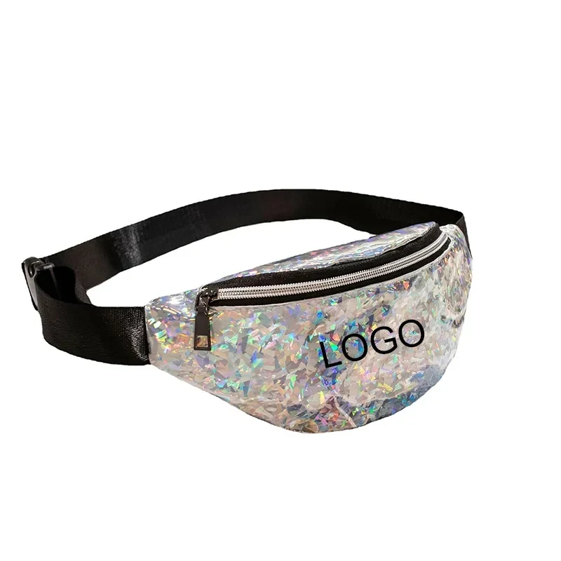 Laser Shiny Hologram Fanny Bag 1