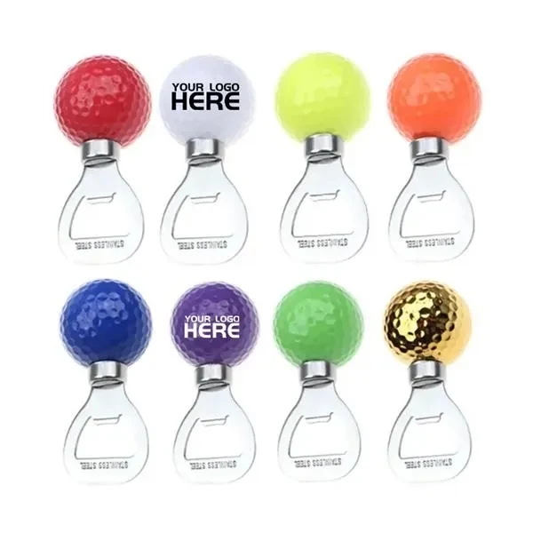 Golf Ball Shape Bottle Opener 1
